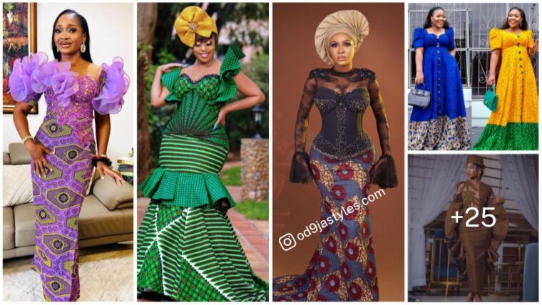 Hot Vogue And Stunning Ankara Styles To Keep The Radiance