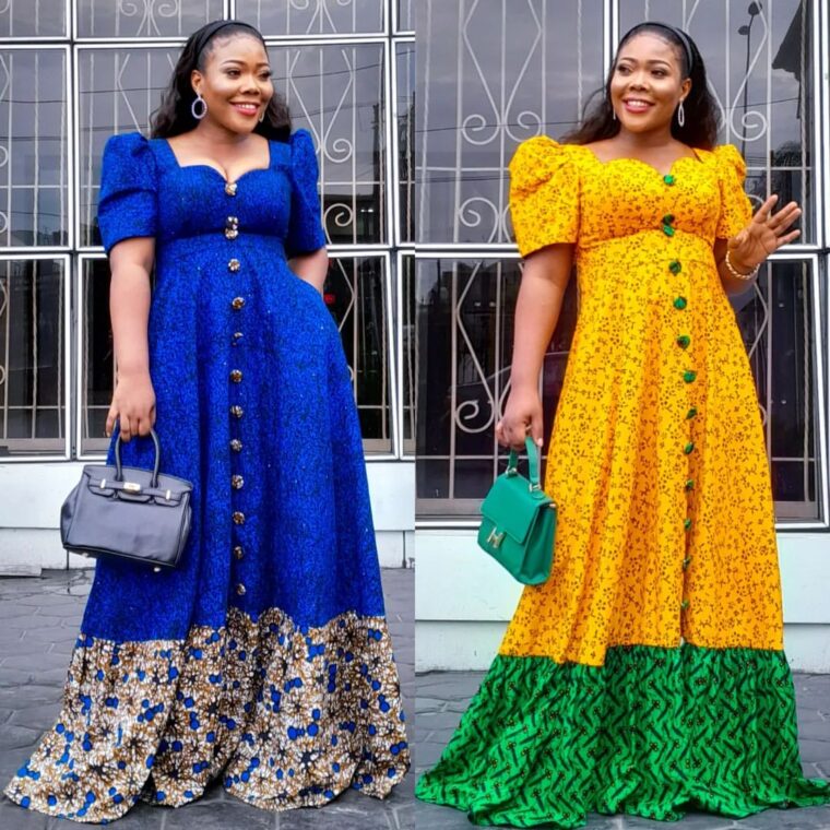 Hot Vogue and Stunning Ankara Styles to keep the Radiance