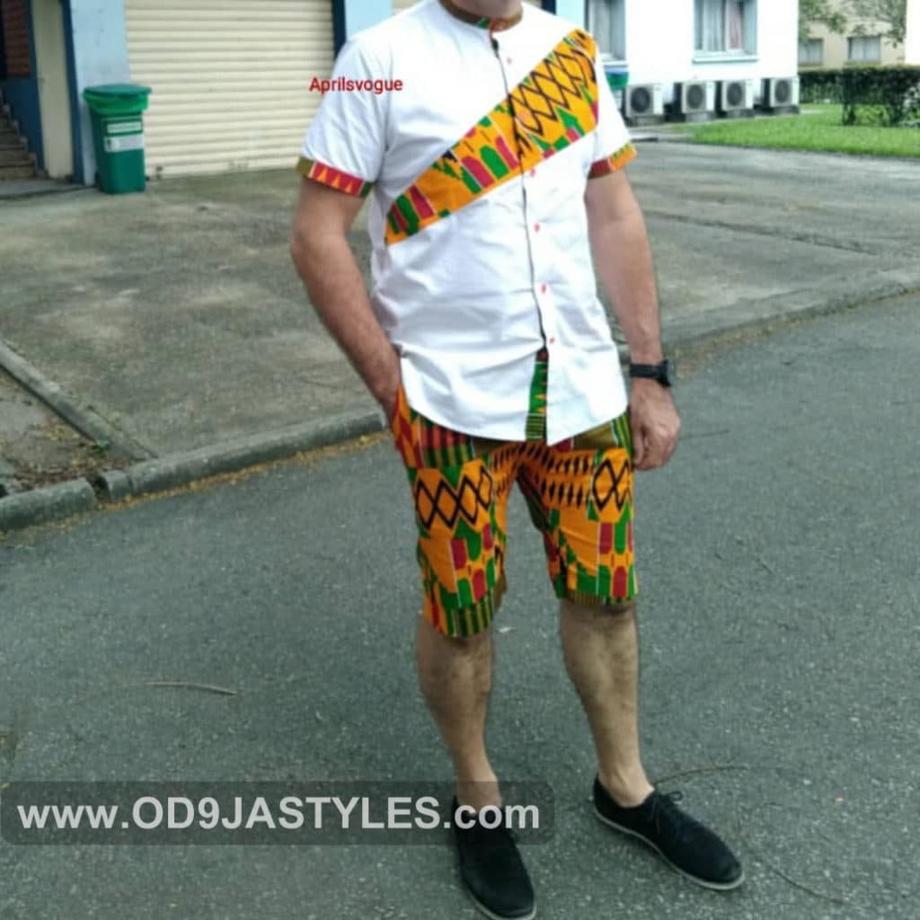 photos of latest ankara styles for men