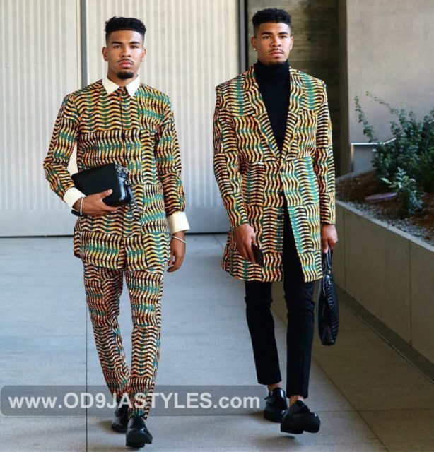 photos of latest ankara styles for men