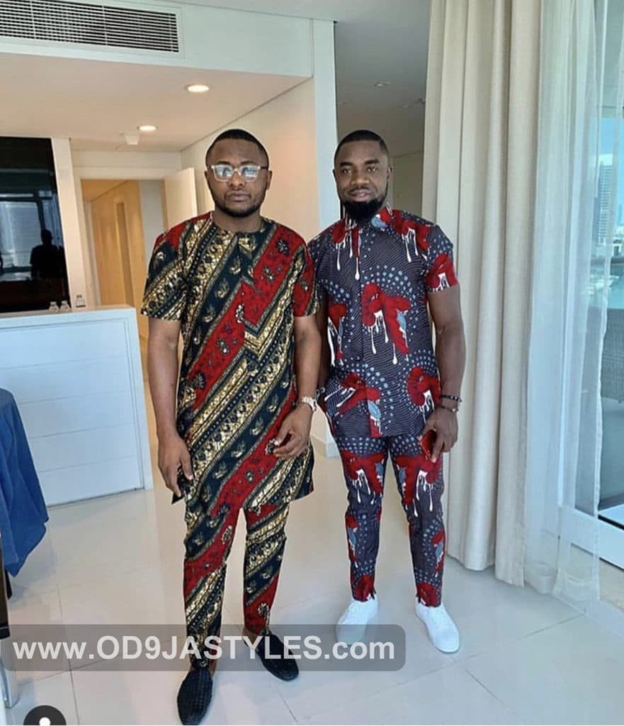 latest male ankara styles 2019