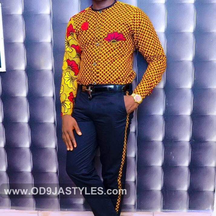 photos of latest ankara styles for men