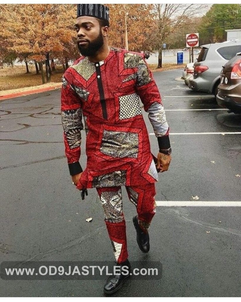 photos of latest ankara styles for men