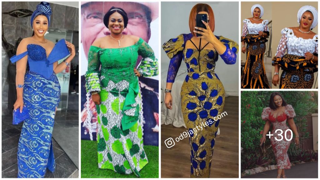 70+ Best Ankara designs for gowns to wear this year (pictures) 