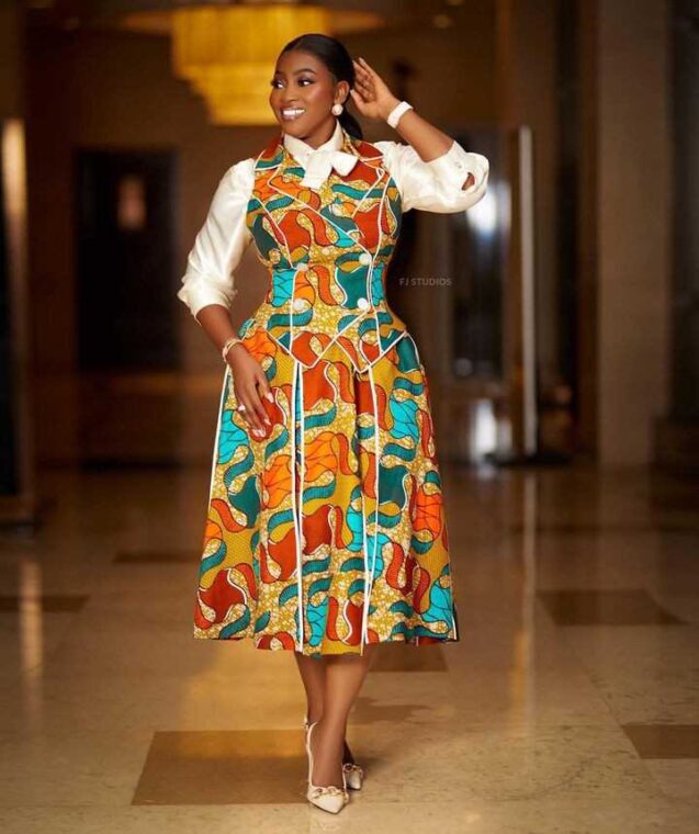 African Ankara Mix and Match Print Styles (23)