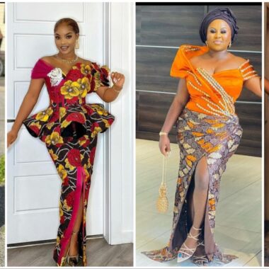 Gorgeous Ankara Styles For Wedding Guests