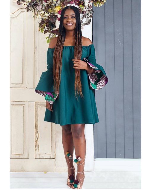 Trendy and Stylish African Print Dresses 2019: Mix and Match Ankara Styles You'll Love