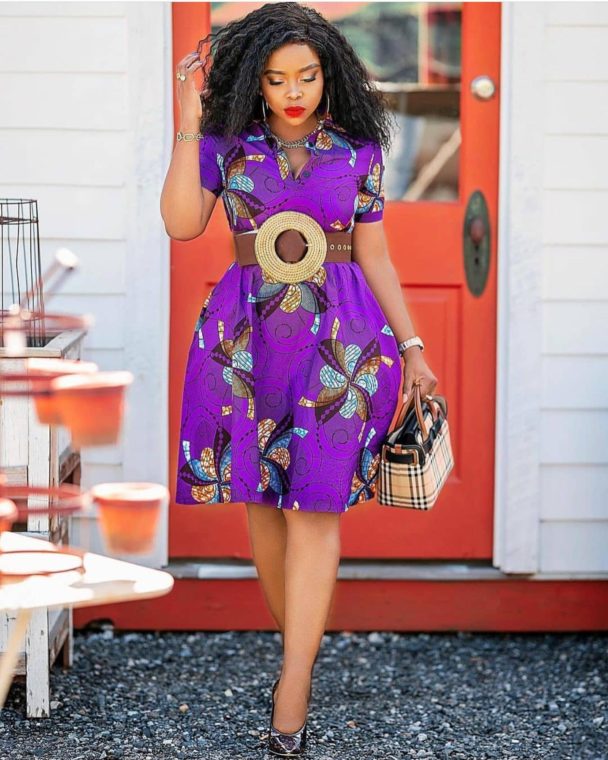 Elegant Ankara Short Gown Styles You Can Slay With – OD9JASTYLES