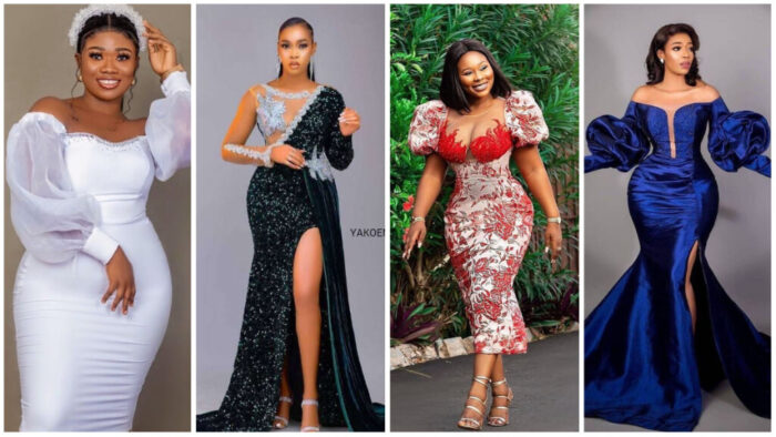 Hottest Engagement Party Dresses To Inspire Every Bride-To-Be | OD9JASTYLES