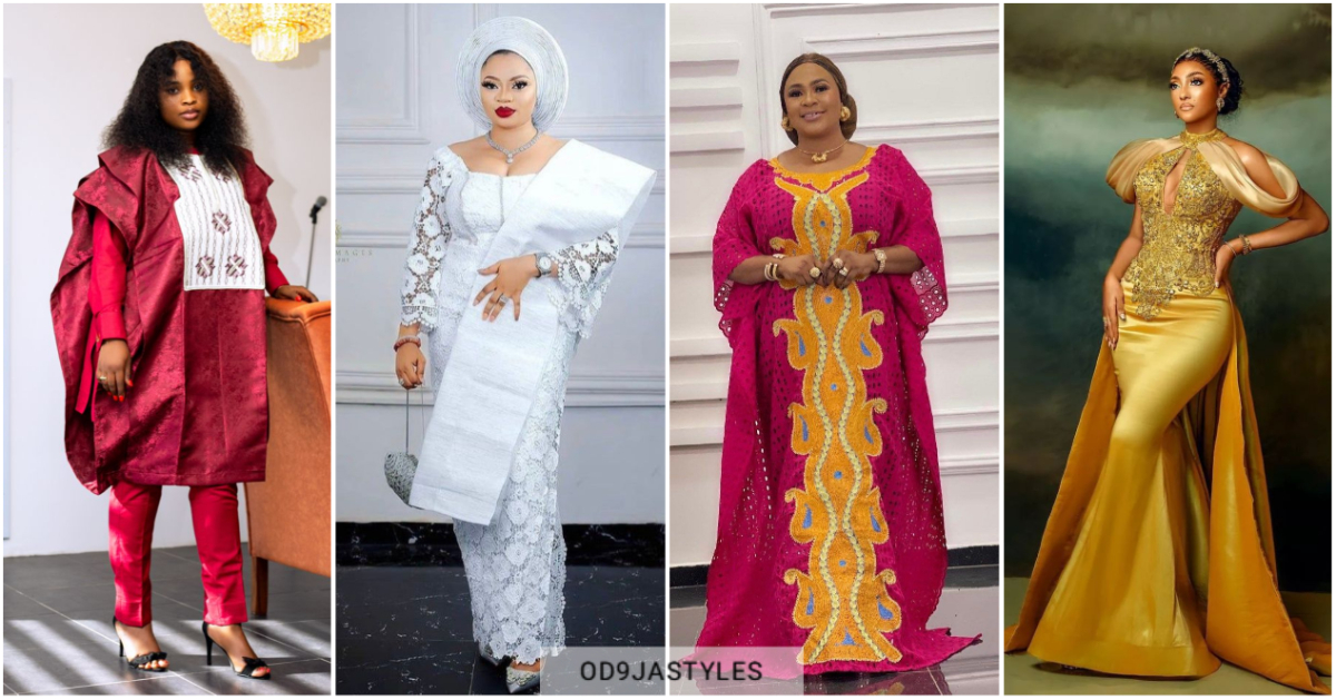 Aso Ebi Outfits You Will Love to Rock at a Nigerian Wedding