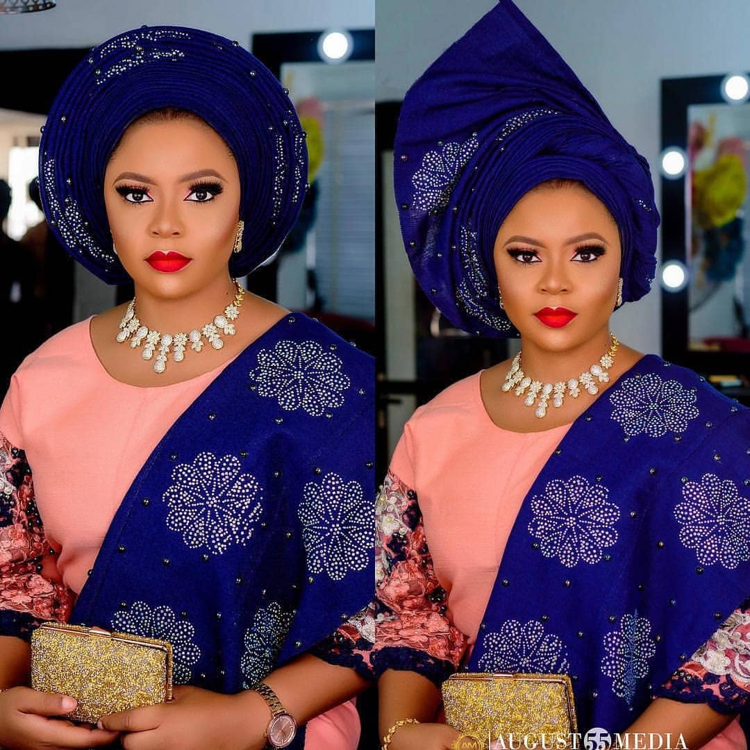Amazing Makeup and Nigerian Asoke Styles