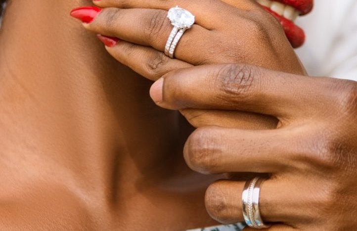 Check Out These Wedding Ring Set Ideas For You And Bae