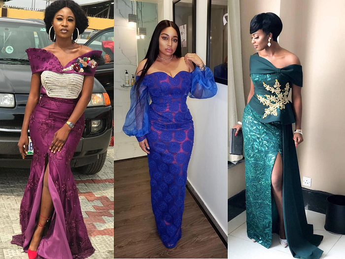 These Are The Trending Asoebi Colours and Styles Right Now