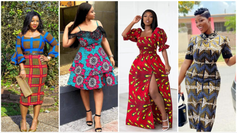 23+ Latest Cute Ankara Styles for Stylish Ladies to Recreate