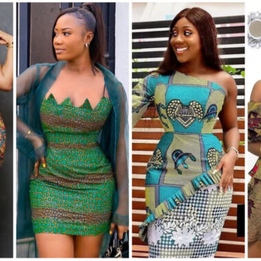 50+ Hot And Short Ankara Gown Designs For Stylish Ladies