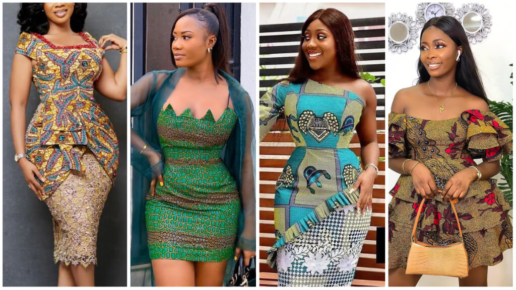 50+ Hot And Short Ankara Gown Designs For Stylish Ladies