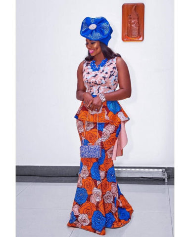 Ankara Skirt and  Blouse Styles