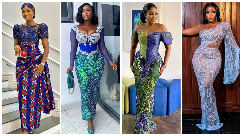 Captivating Gown Styles For Stylish African Fashion Ladies