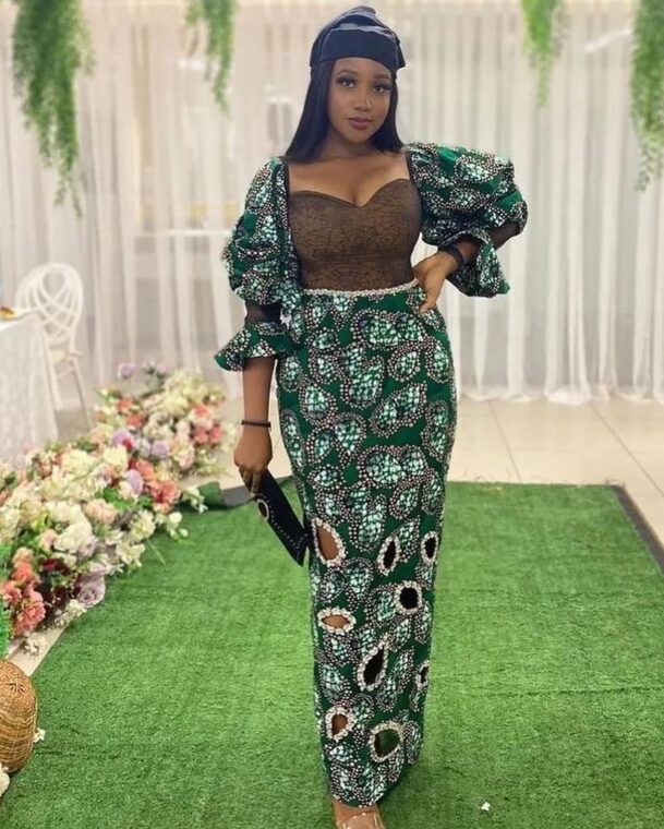 Chic Ankara Fashion Styles for Party Guests (1)