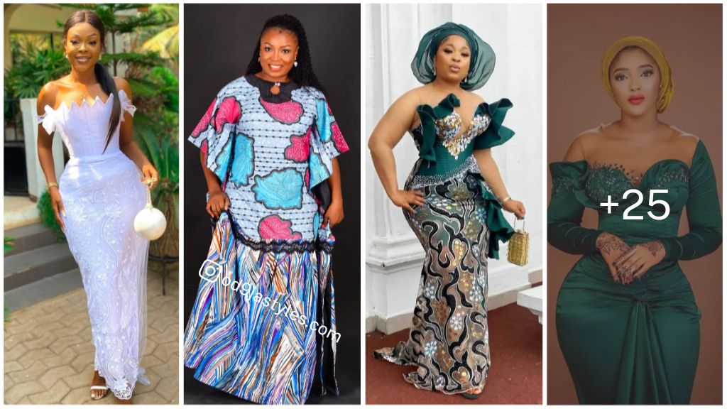 Collection Of Ankara Aso Ebi Styles To Rock This Week