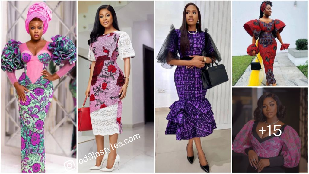 The Most Attractive And Popular African Print Dresses