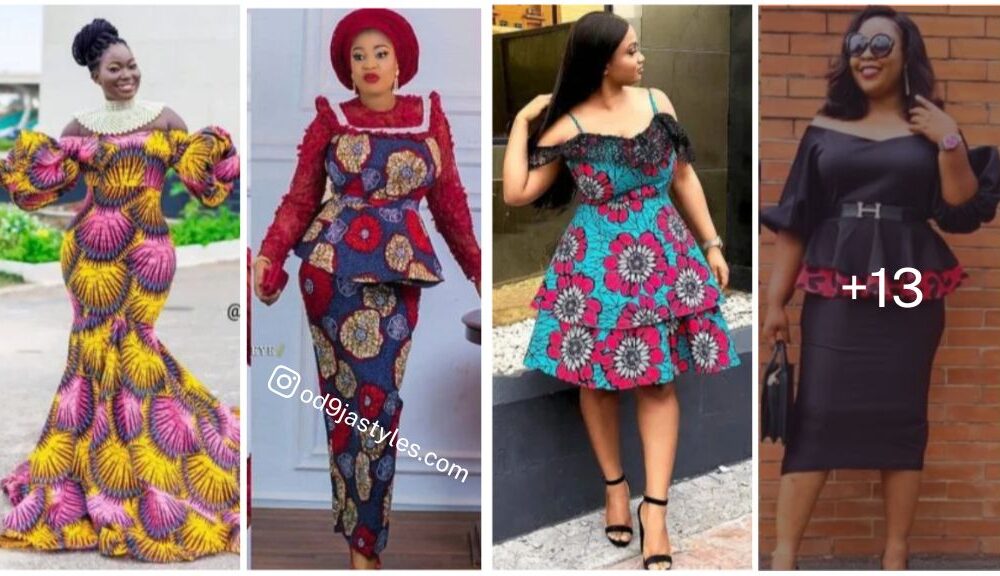 These Latest Ankara Style Trends Will Inspire You This Weekend