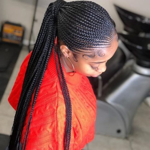 New Ghana weaving Hairstyles 