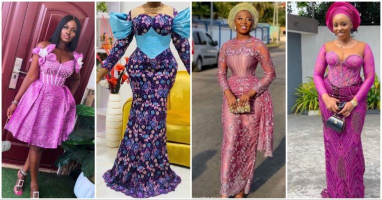 Latest Aso-Ebi Designs