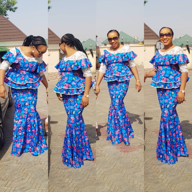 Ankara Skirt and Blouse Styles