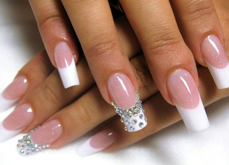 nails for wedding bride to be