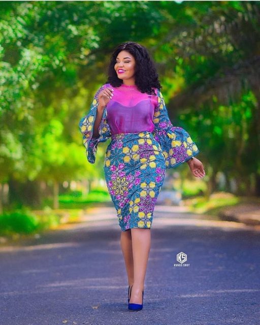 Best African Ankara Short Gown Designs For The Hottest Ladies – OD9JASTYLES