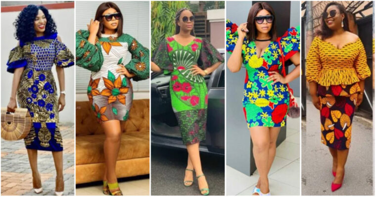 Best African Ankara Short Gown Designs For The Hottest Ladies