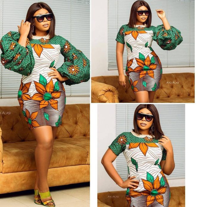 Best African Ankara Short Gown Designs For The Hottest Ladies – OD9JASTYLES