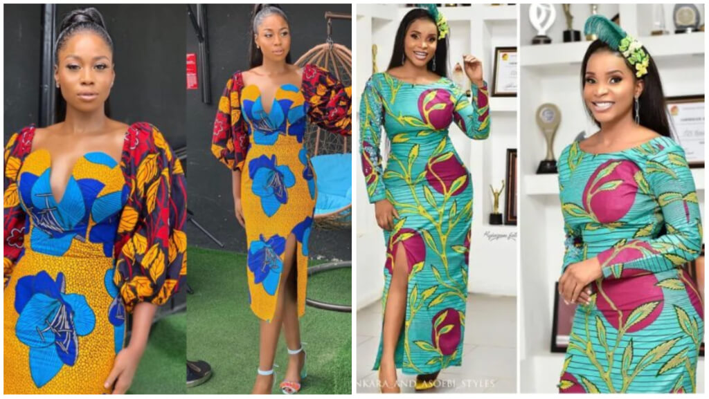 Trendy Pictures Of Latest Ankara Gown Styles For Ladies