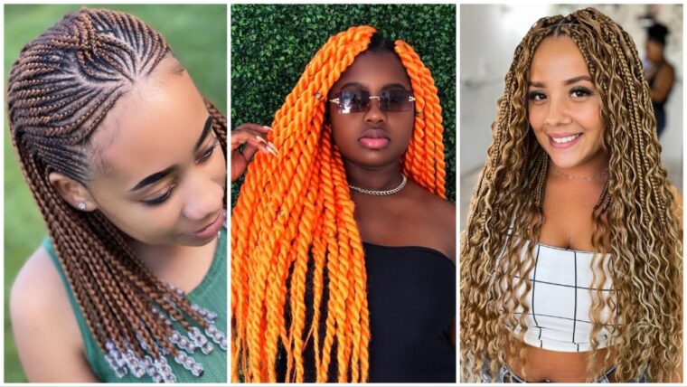 130 Most Beautiful Ghana Braids Styles Of Special Occasion