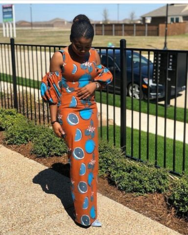 Collection of Latest Ankara Designs for African Women-120 Styles