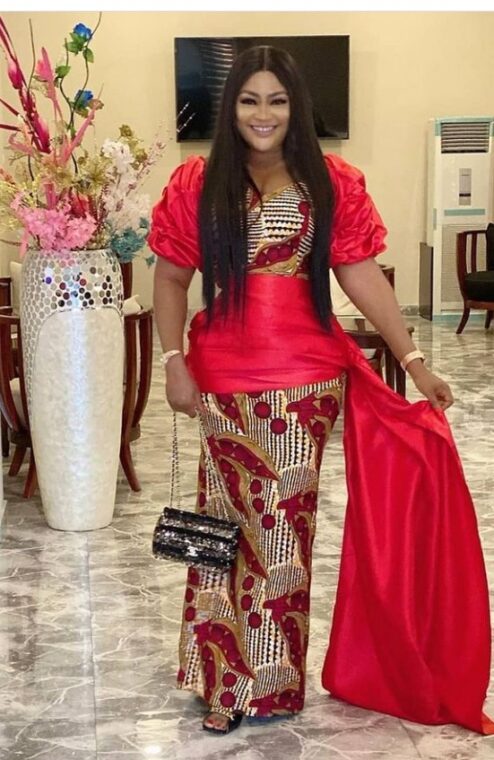 Creative and Beautiful Pictures of Nigerian Ankara Styles For Ladies (3)