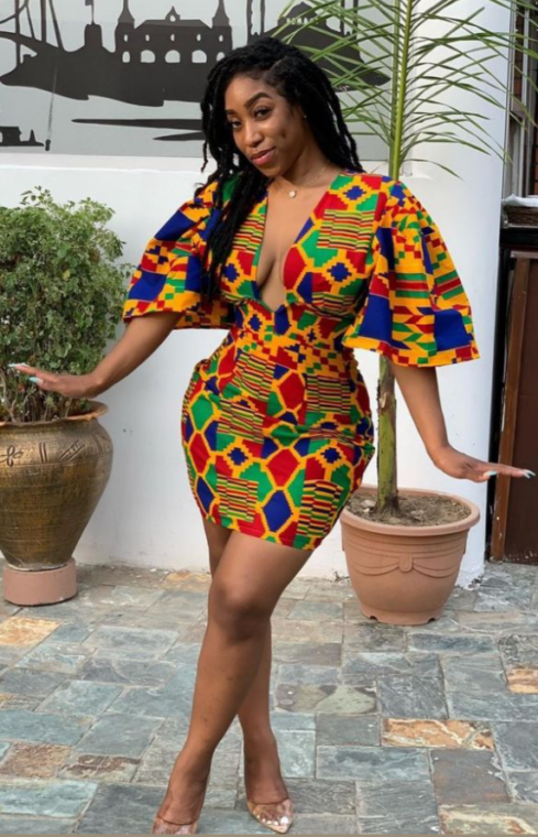 Creative and Beautiful Pictures of Nigerian Ankara Styles For Ladies (4)