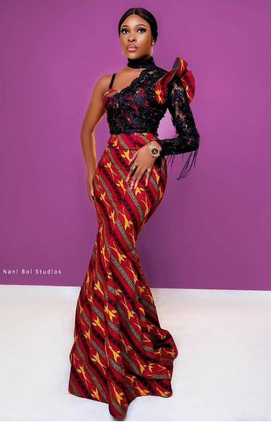 Creative and Beautiful Pictures of Nigerian Ankara Styles For Stylish ...
