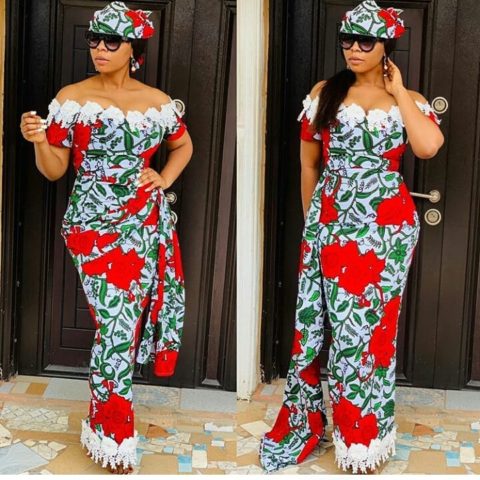 Latest Ankara Fashion Long Gown Styles For Ladies