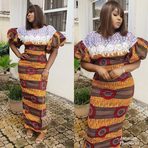 Latest Styles Ankara Fashion Trends for Ladies