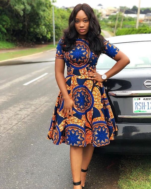 Latest Ankara Styles 2019 for Ladies