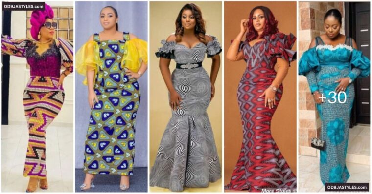 30+ Latest Ankara Long Gown Outfit Your Tailor Can Recreate For You This Week