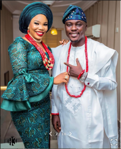 Nigeria Traditional Wedding - Aso ebi styles