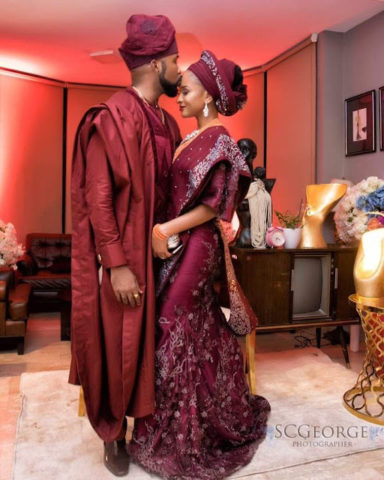 Nigeria Traditional Wedding - Aso ebi styles