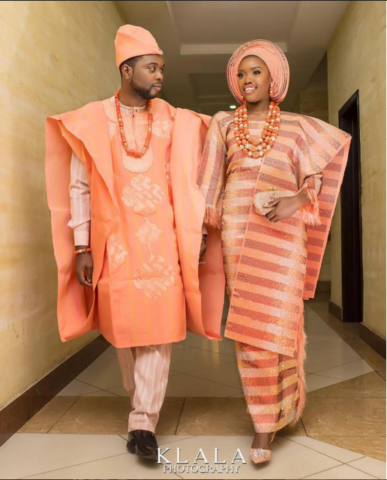 Nigeria Traditional Wedding - Aso ebi styles