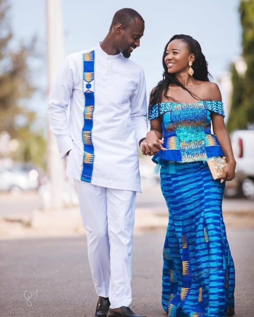 Ankara in Traditional Nigerian Weddings