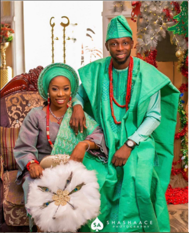 Nigeria Traditional Wedding - Aso ebi styles