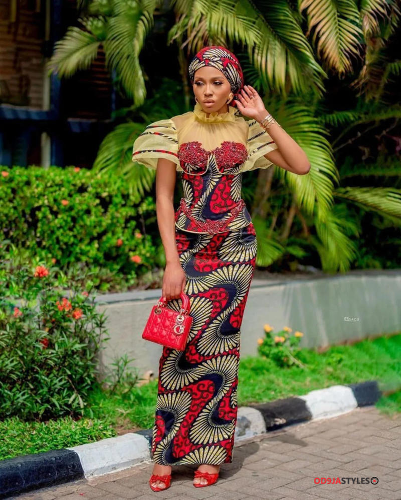 Amazing Ankara Native Dresses For Stylish Women to Consider