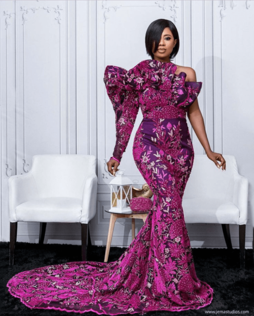 Ankara long gowns beautiful styles (21)